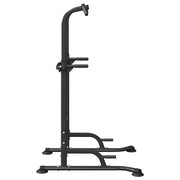 Vidaxl kracht toren dip station zwart 102 x 95 x 210 cm - afbeelding 3