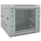 Vidaxl netwerk kabinet met opslag grijs 53 x 60 x 45 cm staal