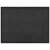 Vidaxl deurmat antraciet 60 x 40 x 1.2 cm teddy stof