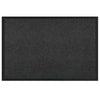 Vidaxl deurmat antraciet 60 x 40 x 1.2 cm teddy stof