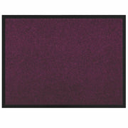 Vidaxl deurmat bordeauxrood 60 x 80 x 1.2 cm teddy stof - afbeelding 2
