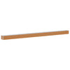 Vidaxl verhoogde plantenbak 775 x 50 x 36 cm gegalvaniseerd staal