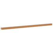 Vidaxl verhoogde plantenbak licht bruin 1164 x 50 x 36 cm - afbeelding 2