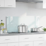 Vidaxl keukenachterwand melk 100 x 40 cm gehard glas - afbeelding 1