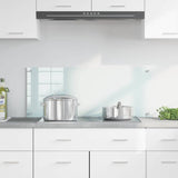 Vidaxl keukenachterwand melk 100 x 40 cm gehard glas - afbeelding 3