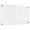 Vidaxl keuken achterwand doorzichtig 70 x 40 cm gehard glas