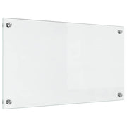 Vidaxl keukenachterwand transparant 70 x 40 cm gehard glas - afbeelding 2