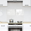 Vidaxl keuken achterwand doorzichtig 70 x 50 cm gehard glas