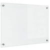 Vidaxl keuken achterwand doorzichtig 70 x 50 cm gehard glas