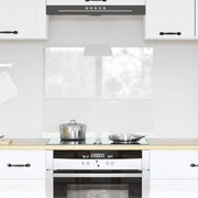 Vidaxl keukenachterwand transparant 70 x 60 cm gehard glas - afbeelding 1