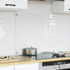 Vidaxl keuken achterwand doorzichtig 70 x 60 cm gehard glas