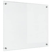 Vidaxl keukenachterwand transparant 70 x 60 cm gehard glas - afbeelding 2