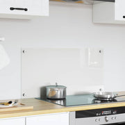 Vidaxl keukenachterwand transparant 80 x 40 cm gehard glas - afbeelding 3