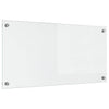 Vidaxl keuken achterwand doorzichtig 80 x 40 cm gehard glas