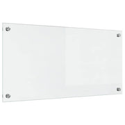 Vidaxl keukenachterwand transparant 80 x 40 cm gehard glas - afbeelding 2