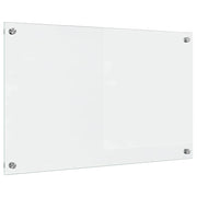 Vidaxl keukenachterwand transparant 80 x 50 cm gehard glas - afbeelding 2