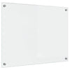 Vidaxl keuken achterwand doorzichtig 80 x 60 cm gehard glas