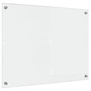 Vidaxl keukenachterwand transparant 80 x 60 cm gehard glas - afbeelding 2