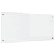 Vidaxl keukenachterwand transparant 90 x 40 cm gehard glas