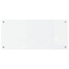 Vidaxl keuken achterwand doorzichtig 90 x 40 cm gehard glas