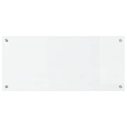Vidaxl keukenachterwand transparant 90 x 40 cm gehard glas - afbeelding 2