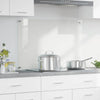 Vidaxl keuken achterwand doorzichtig 90 x 60 cm gehard glas