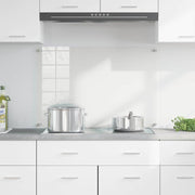 Vidaxl keukenachterwand transparant 90 x 60 cm gehard glas - afbeelding 3
