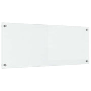 Vidaxl keukenachterwand transparant 100 x 40 cm gehard glas - afbeelding 2