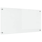 Vidaxl keukenachterwand transparant 100 x 50 cm gehard glas - afbeelding 2