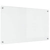 Vidaxl keuken achterwand doorzichtig 100 x 60 cm gehard glas