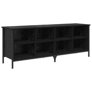 Vidaxl schoenenkast 131 x 35 x 50 cm gemonteerd hout en ijzer - afbeelding 2