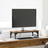 Vidaxl monitor stand oud hout 55 x 23 x 14 cm bewerkt hout