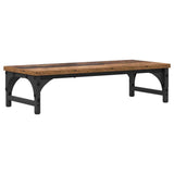 Vidaxl monitor stand oud hout 55 x 23 x 14 cm bewerkt hout - afbeelding 2