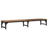 Vidaxl monitor stand oud hout 105 x 23 x 15,5 cm bewerkt hout - afbeelding 2