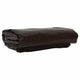 Vidaxl zeil 650g m² bruin 4 x 8 m canvas met pvc-coating