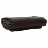 Vidaxl zeil 650g m² bruin 1,5 x 2 m canvas met pvc-coating