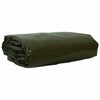 Vidaxl zeil 650g m² olijf groen 1,5 x 2,5 m canvas met pvc-coating