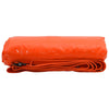 Vidaxl zeil 650g m² oranje 4 x 7 m canvas met pvc-coating