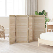 Vidaxl kastdeur 4 st naturel 110 x 49,5 cm massief grenenhout - afbeelding 3