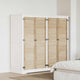 Vidaxl kastdeur 4 st naturel 140,5 x 39,5 cm massief grenenhout