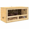 Vidaxl terrarium bruin 80 x 40 x 40 cm osb