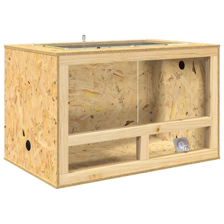 Vidaxl terrarium bruin 80 x 50 x 50 cm osb