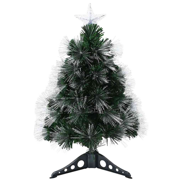 Vidaxl kunstkerstboom groen 64 cm pvc