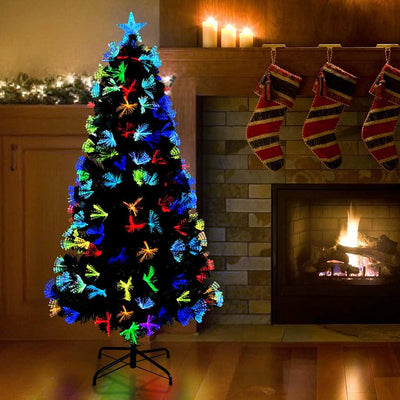 Vidaxl kunstkerstboom groen 120 cm pvc