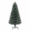 Vidaxl kunstkerstboom met 120 led met standaard groen 120 cm pvc