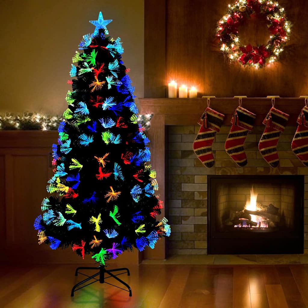 Vidaxl kunstkerstboom groen 150 cm pvc