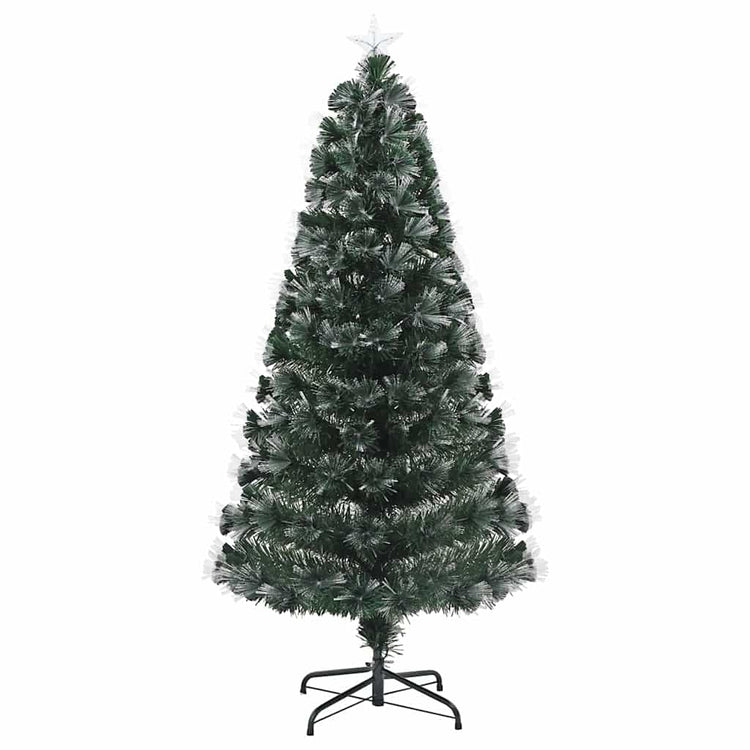 Vidaxl kunstkerstboom groen 150 cm pvc