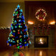 Vidaxl kunstkerstboom groen 180 cm pvc