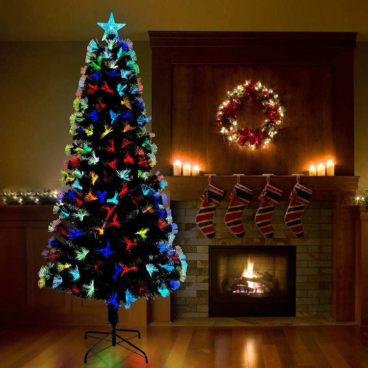Vidaxl kunstkerstboom groen 210 cm pvc