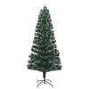Vidaxl kunstkerstboom met 250 led met standaard groen 210 cm pvc